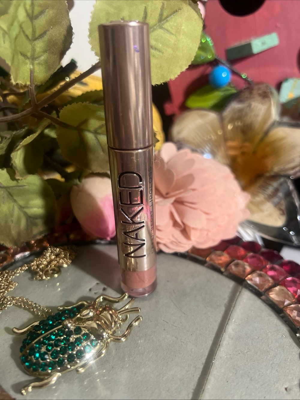 HTF Urban Decay naked “NOONER”Lip Gloss - DISCONTINUED